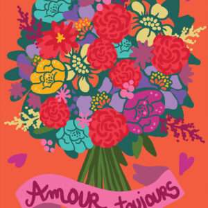 Puzzle 500pcs Hachette - Amour Toujours