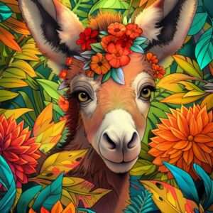 Puzzle 1000pcs - Plaisir de Fleurir