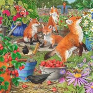 Puzzle 1000pcs House of Puzzles -Foxy Ladies