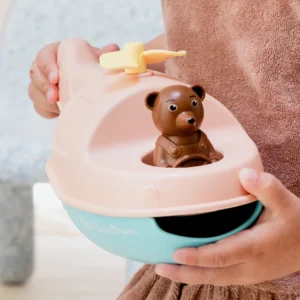 Véhicules d'exploration de petit ours brun