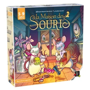 la maison des souris