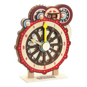 Machinalirleur horloge d'apprentissage