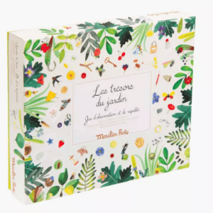 Jeu d'observation - Le Botaniste - Le Jardin du Moulin