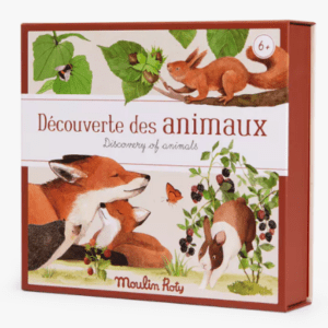Coffret découverte animaux du Jardin