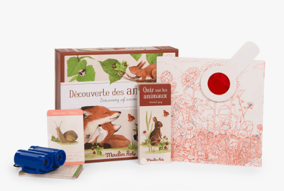 Coffret découverte animaux du Jardin – Image 2