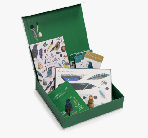 Coffret découverte oiseaux - Le Botaniste - Le jardin du moulin – Image 2