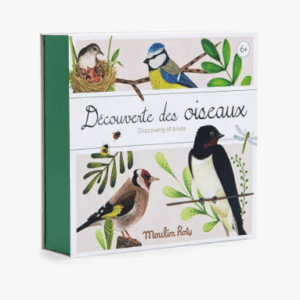 Coffret découverte oiseaux - Le Botaniste - Le jardin du moulin