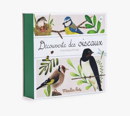 Coffret découverte oiseaux - Le Botaniste - Le jardin du moulin