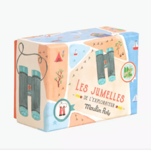 Jumelles - L'explorateur - Le Jardin du Moulin