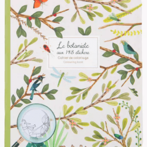 Cahier stickers - Le Botaniste - Le Jardin du Moulin