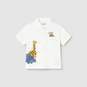 polo girafe hippo beige