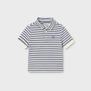 polo marinière avec hippo sur le coté