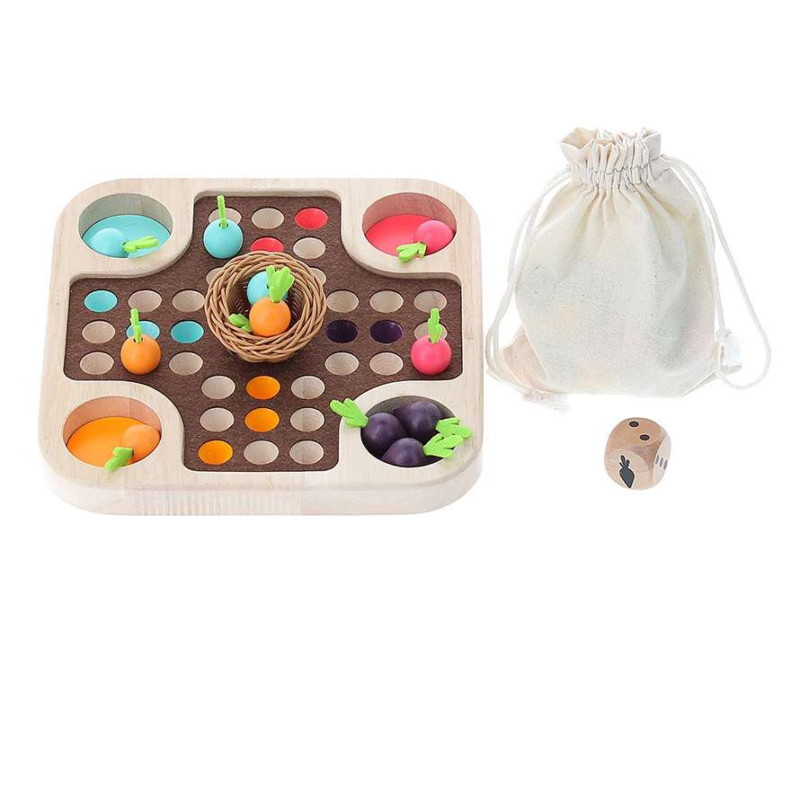 La course du potager jeu des petits chevaux – Image 2