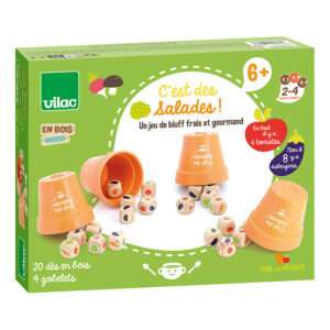 C'est des salades jeu de bluff