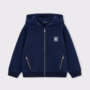 Veste Zip marine foot