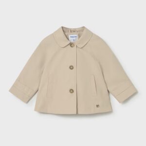 Veste printemps gabardine beige