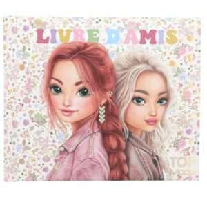 Livre d'amis Cowgirl TopModel