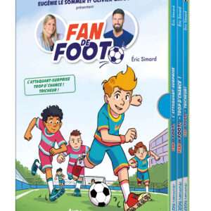 Coffret Fan de Foot 3 romans