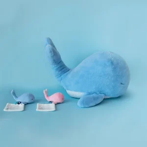 Baleine bleu XL