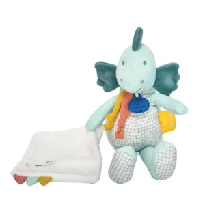 Pantin Filou avec doudou - Les calinosaures