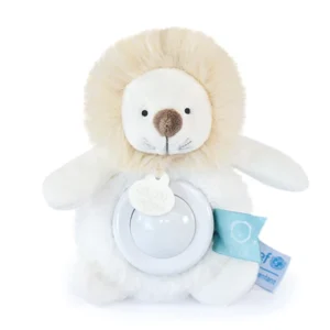 Veilleuse lion blanc UNICEF