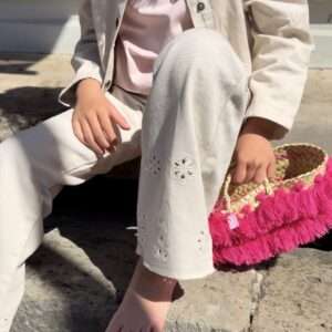 Pantalon jeans beige britney