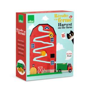 La récolte à la ferme