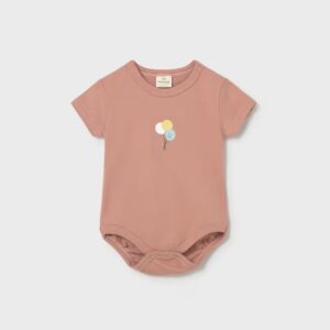 Body saumon motif ballons