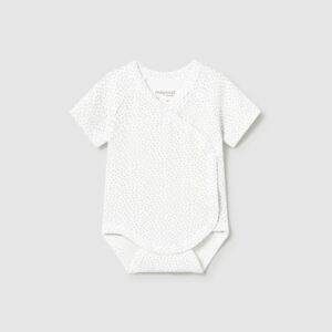 body motif palmes gris