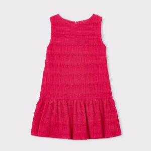 robe rose fuschia