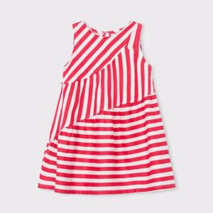 robe rayé rouge et blanc