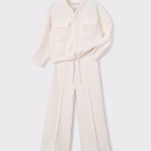 Ensemble survêtement crème