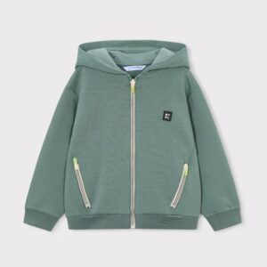 Veste de survêtement sauge