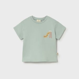 T-shirt menthe tobogan