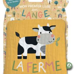 Livre en tissus -La ferme