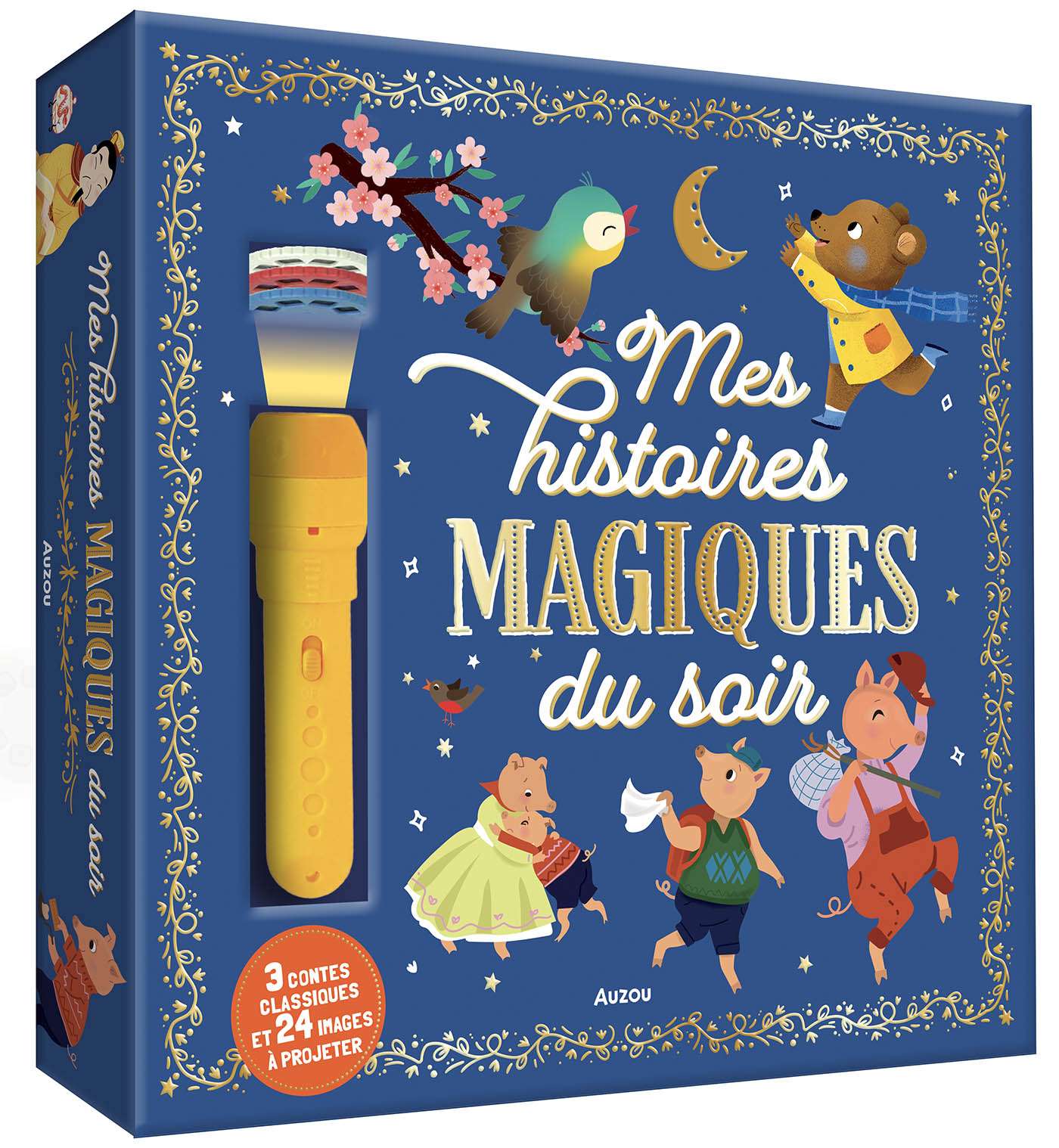 Coffret mes histoires magiques du soir