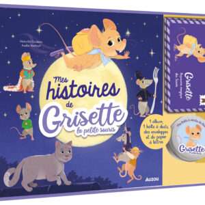 Coffret Grisette - La petite souris