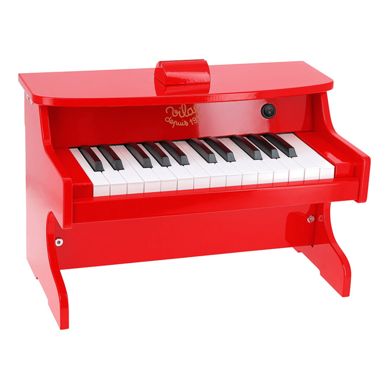 e piano rouge