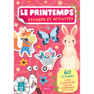 Activity Book - Le printemps