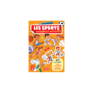 Activity Book - Les sports