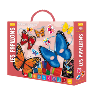 Méga Arts & Crafts. Les papillons