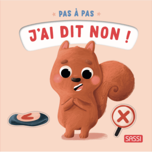 Board Book pas à pas - Je range la tétine (Copie)