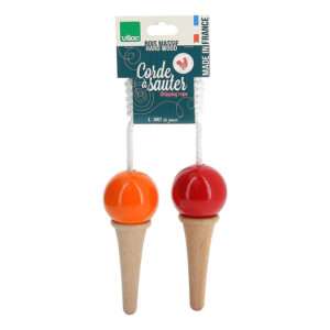 corde à sauter glace rouge