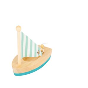Jouet aquatique, bateaux à voile