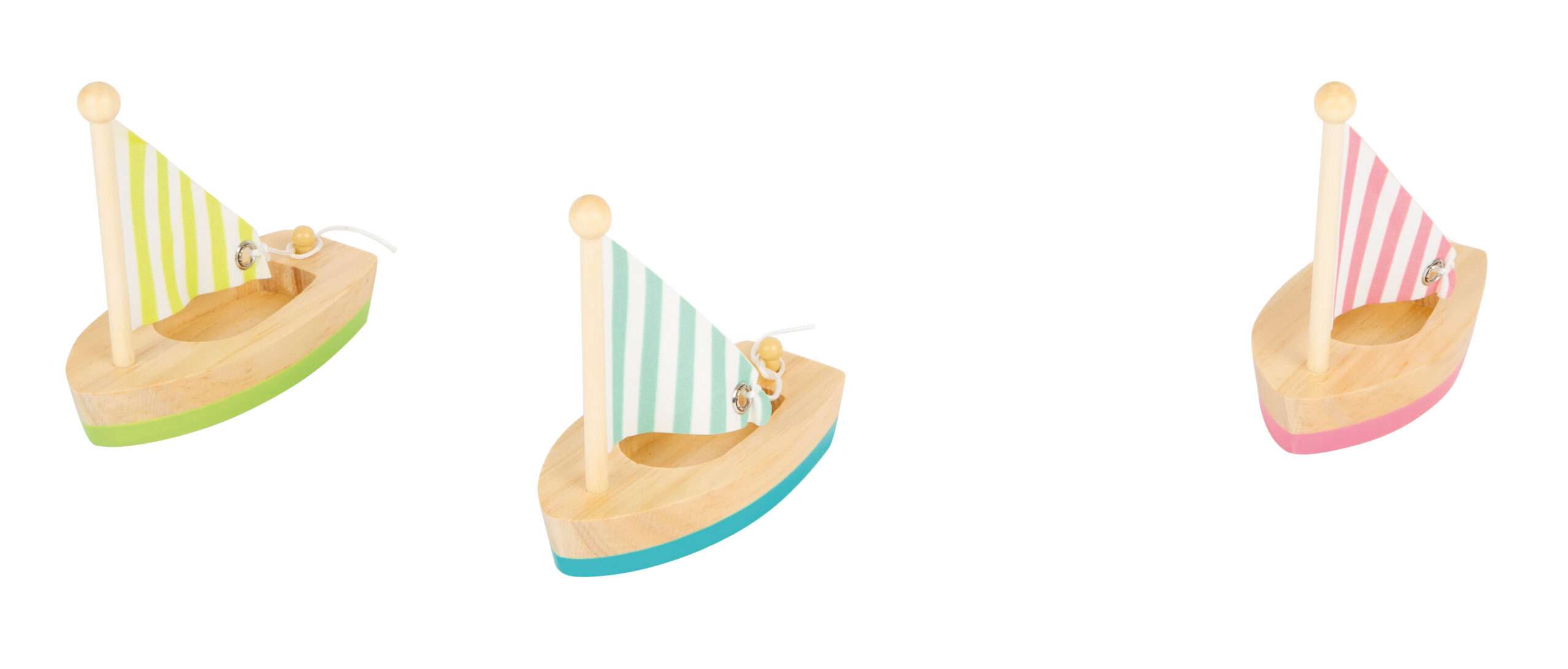 Jouet aquatique, bateaux à voile