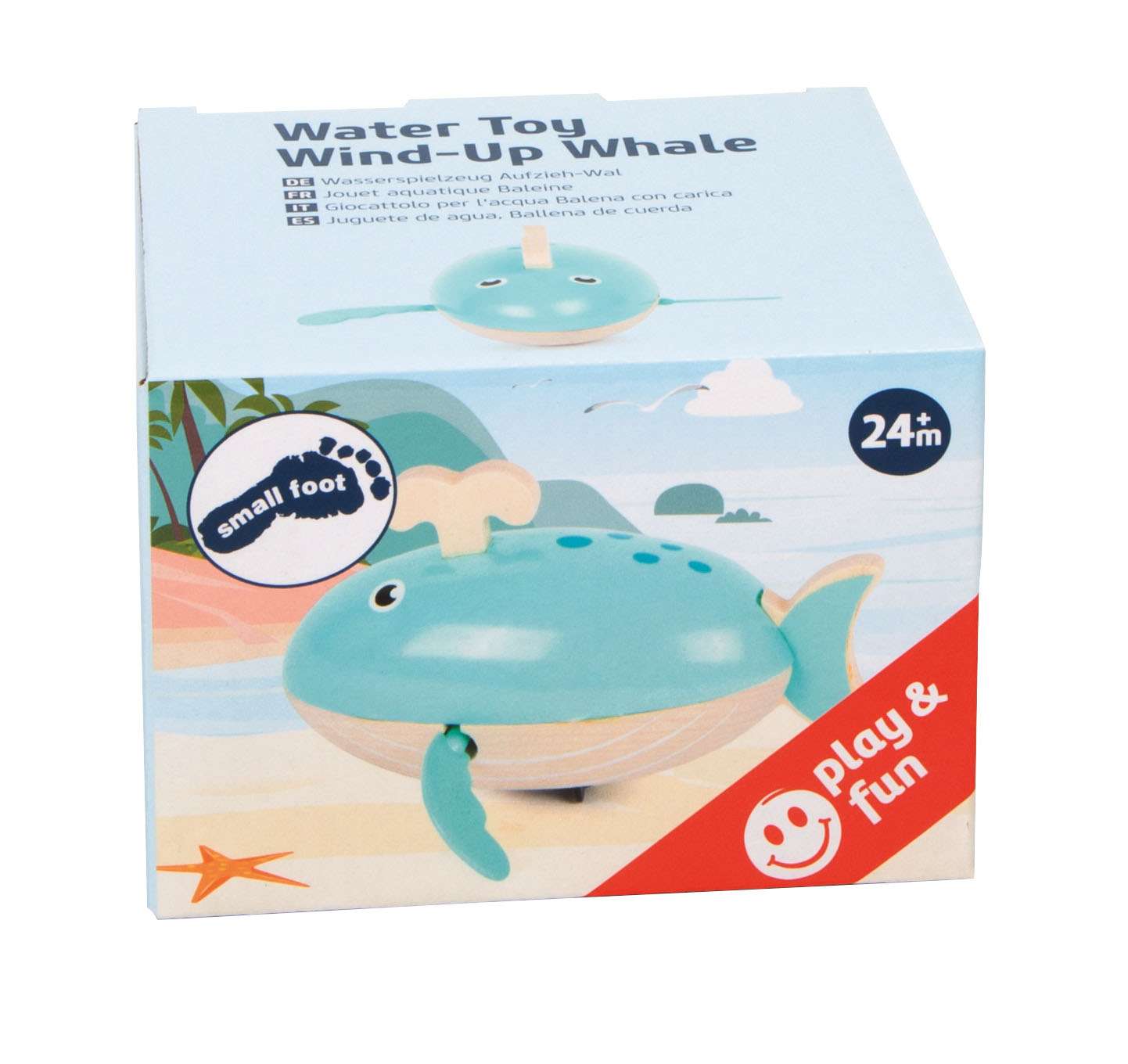 Jouet aquatique Baleine