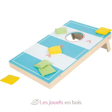 Jeu de Cornhole et de Sling Puck en bois - Small foot – Image 5