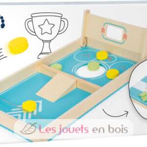Jeu de Cornhole et de Sling Puck en bois - Small foot