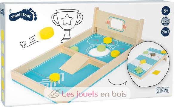 Jeu de Cornhole et de Sling Puck en bois - Small foot