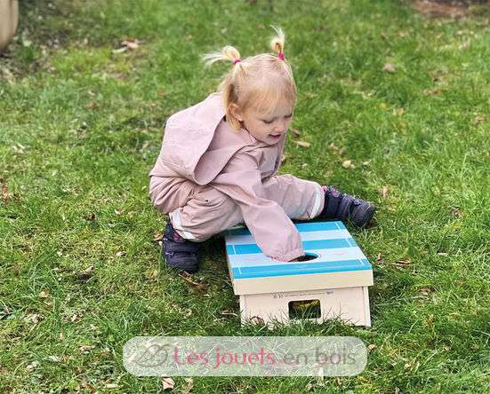 Jeu de Cornhole et de Sling Puck en bois - Small foot – Image 3